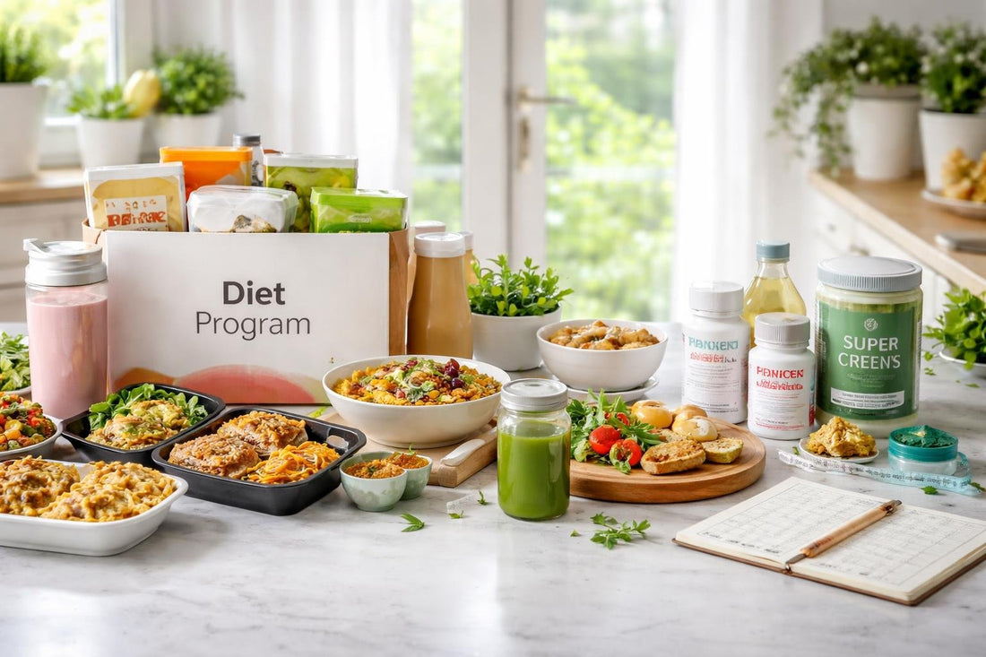 vs of diet kits systems and alternatives