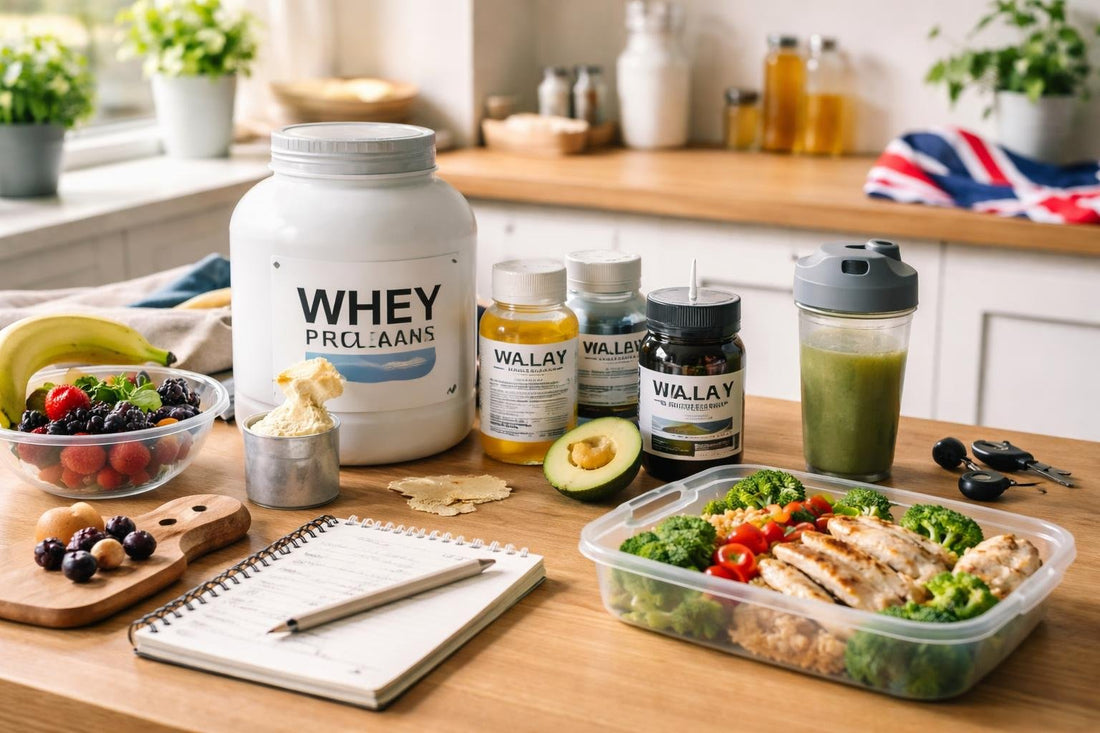 UK athlete nutrition supplements and meal planning