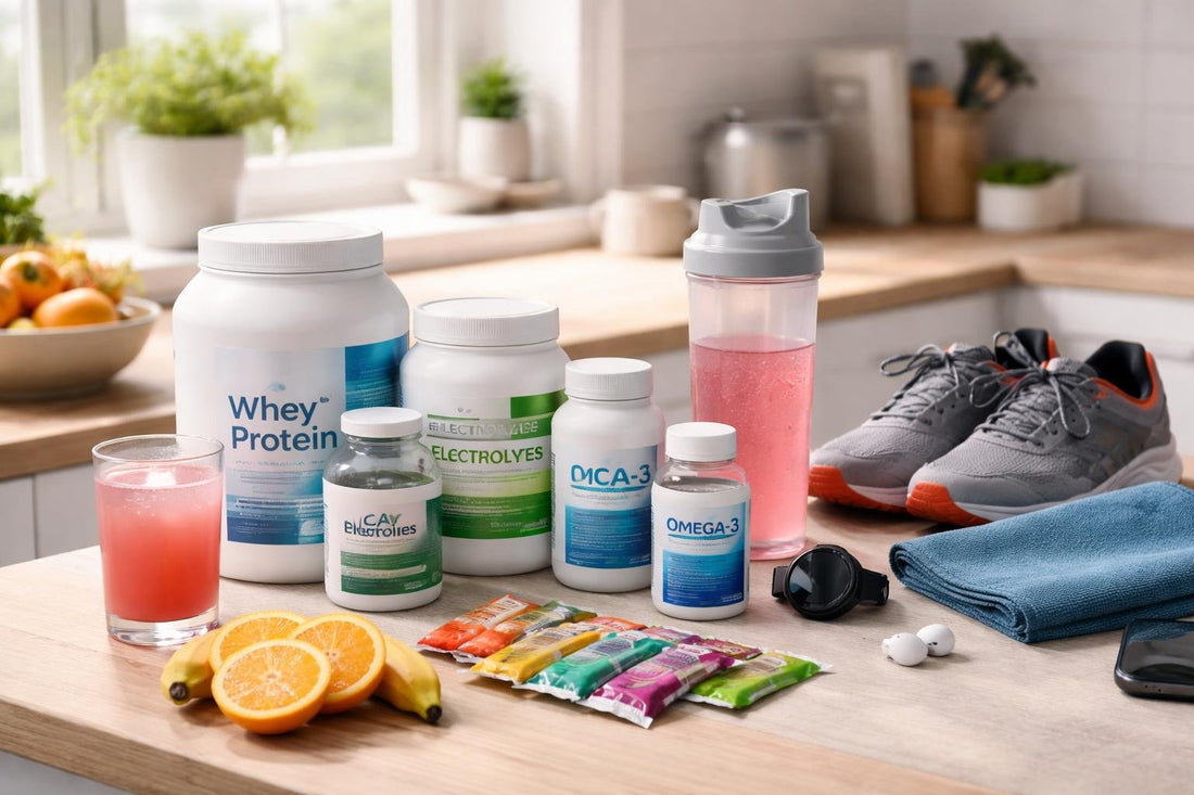 Runner nutrition products for UK club runners