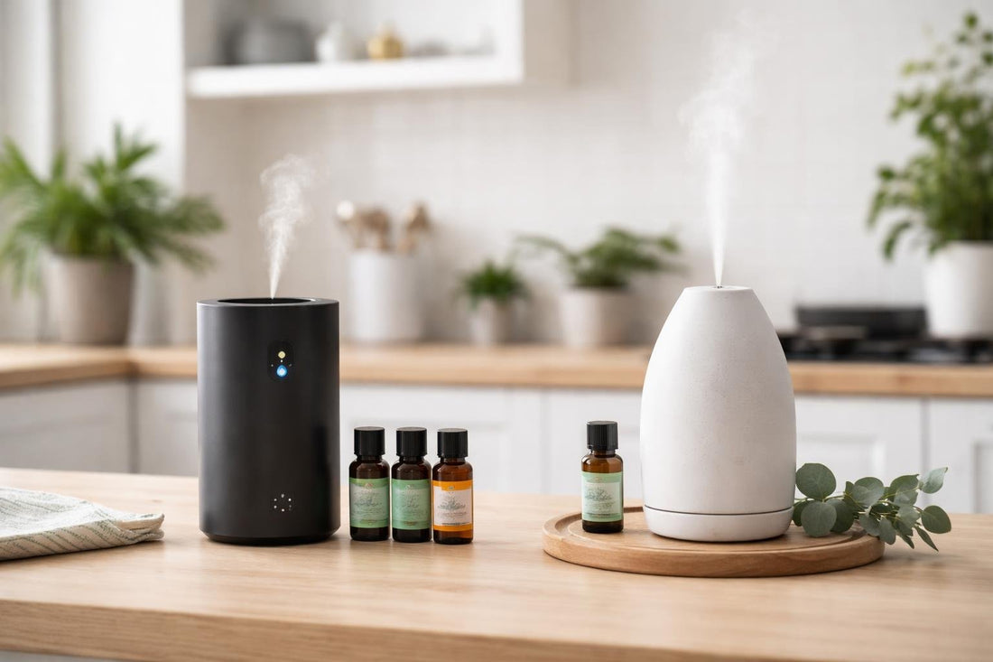 Aromatherapy diffuser troubleshooting for small rooms