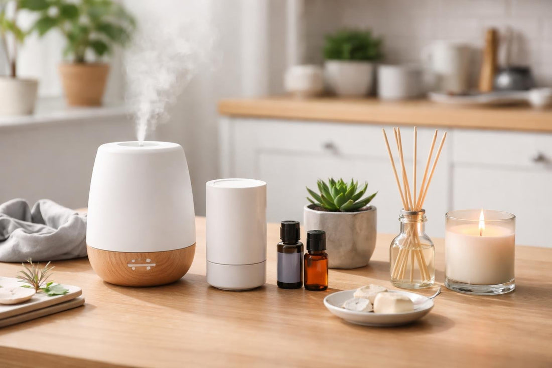 compact aromatherapy diffusers and alternatives