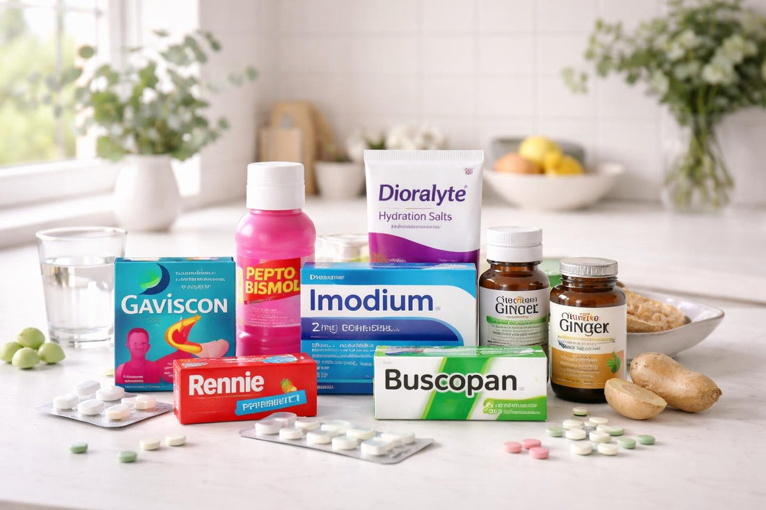 Beginner guide to digestion and nausea relief options