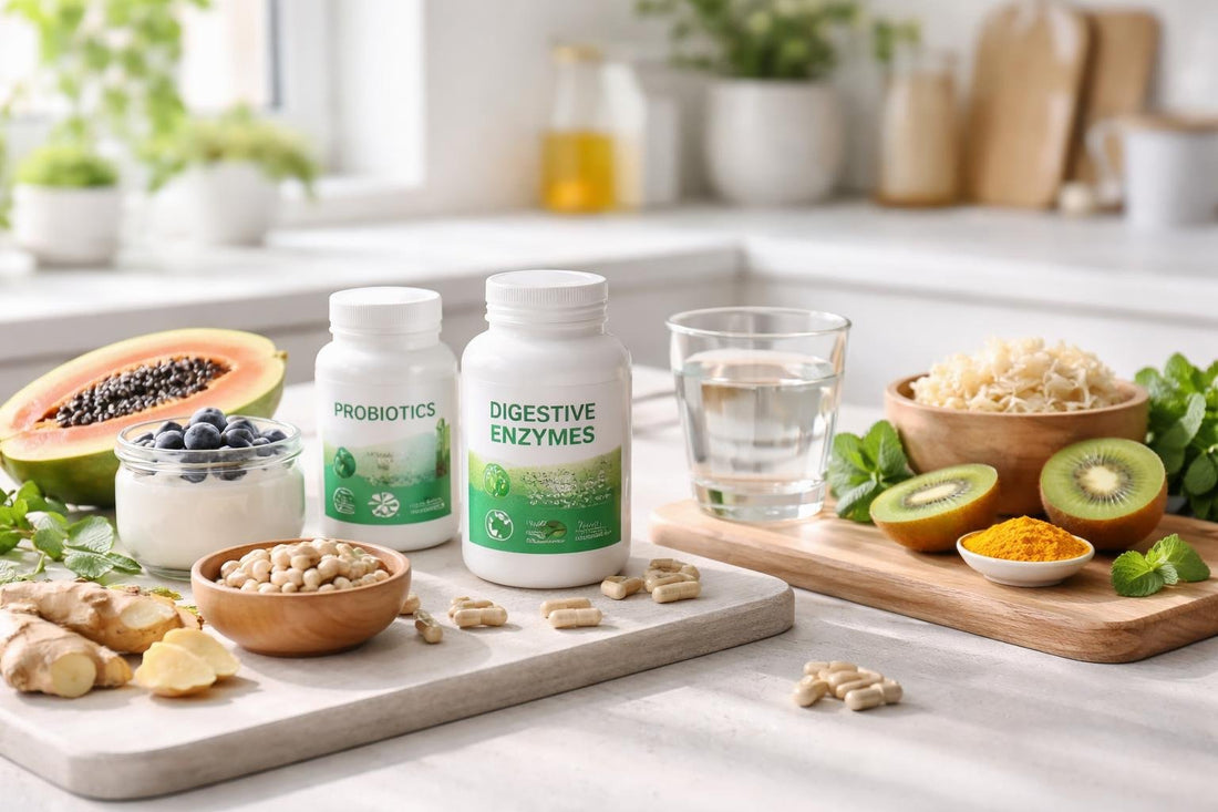 Digestive supplements and natural alternatives