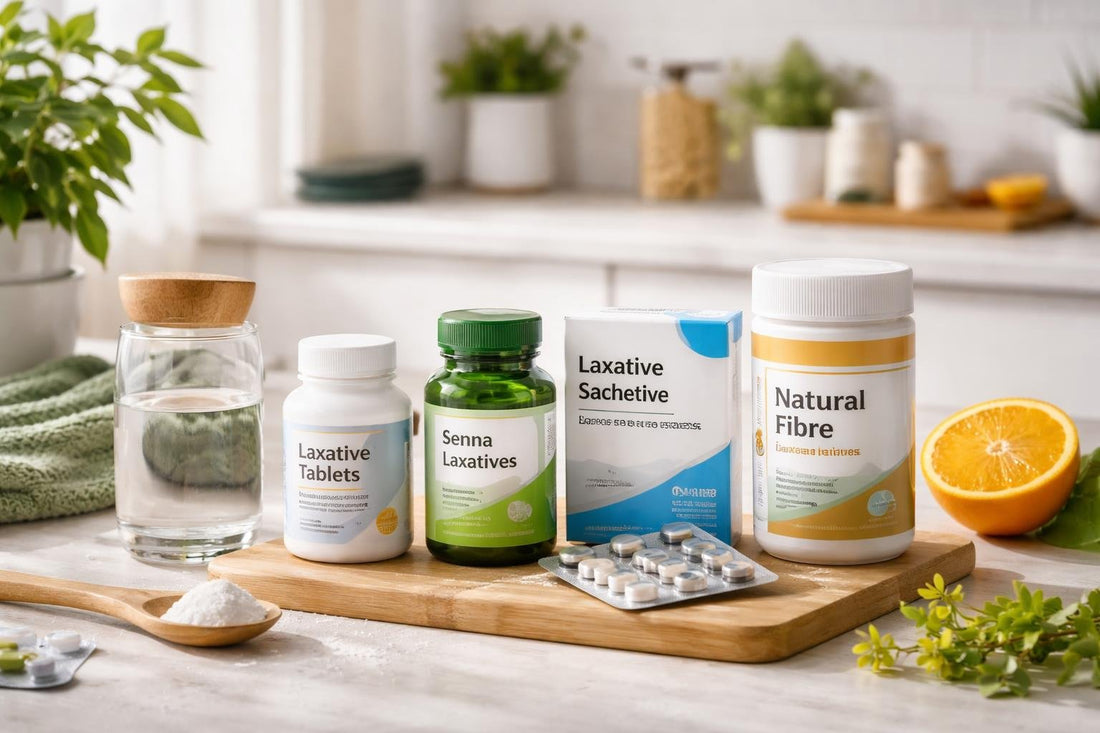 Safe use tips for digestive laxatives at home