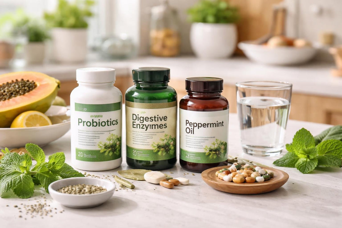 Digestive supplements for bloating troubleshooting and fixes