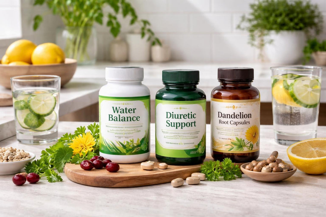 Diuretic supplements collection for UK shoppers