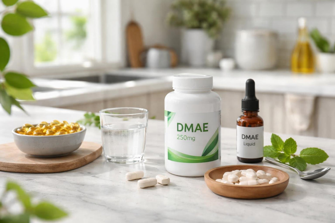 DMAE nutritional supplements guide for beginners in the UK