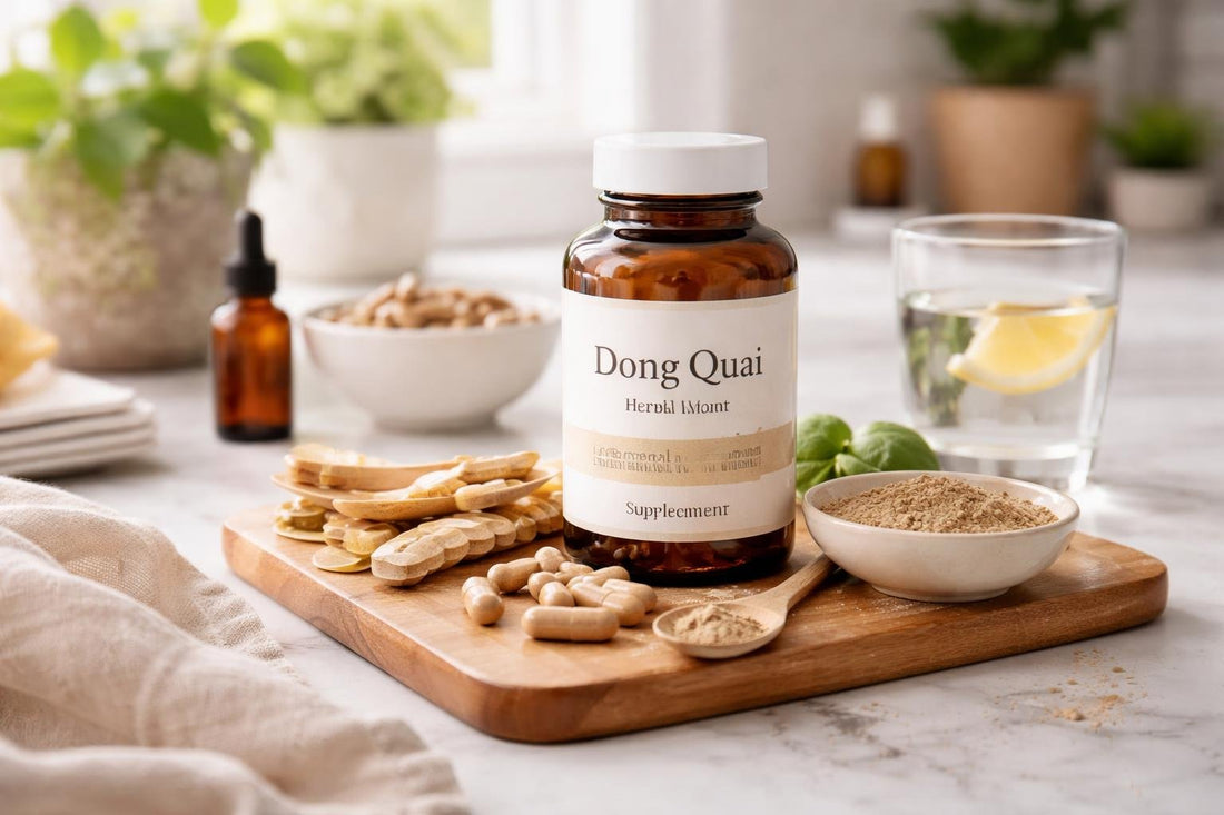 Dong Quai supplements for women over 40 safety guide