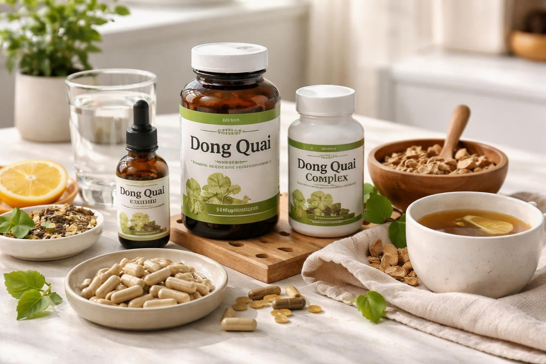 Dong quai herbal supplements guide for Yorkshire shoppers