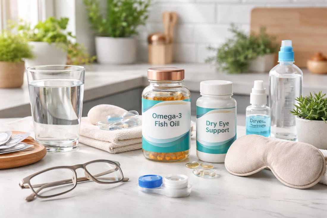 Contact lens dry eye relief essentials and troubleshooting