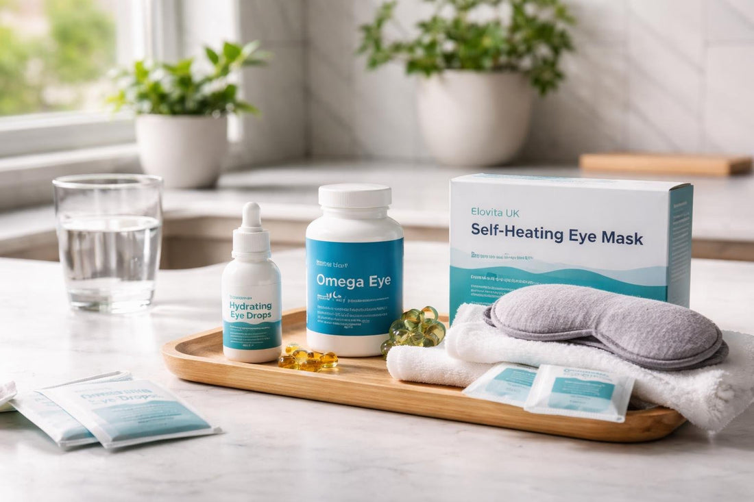 Dry Eye Relief Essentials Collection routine for soothing daily comfort