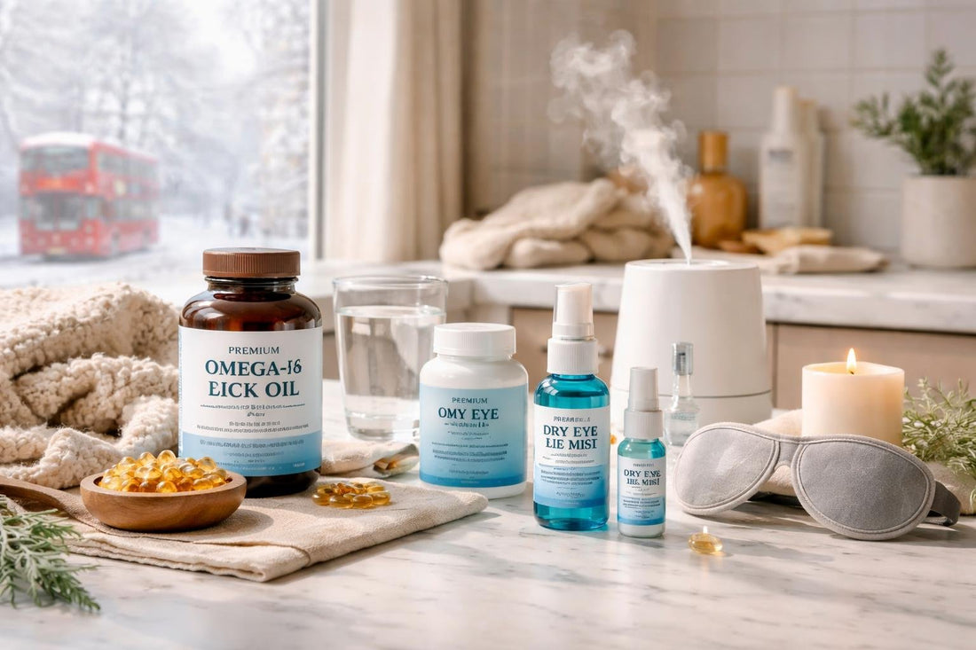 Dry eye care essentials winter routine London