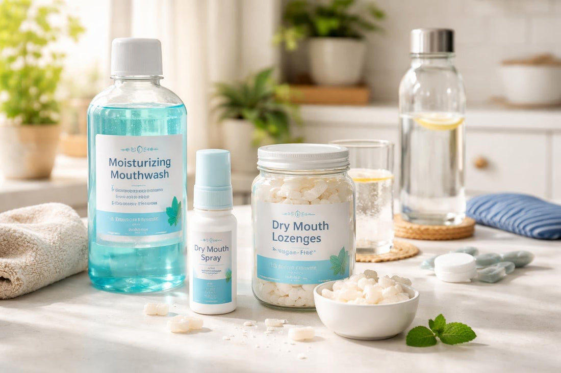 Dry mouth relief essentials for day and night comfort