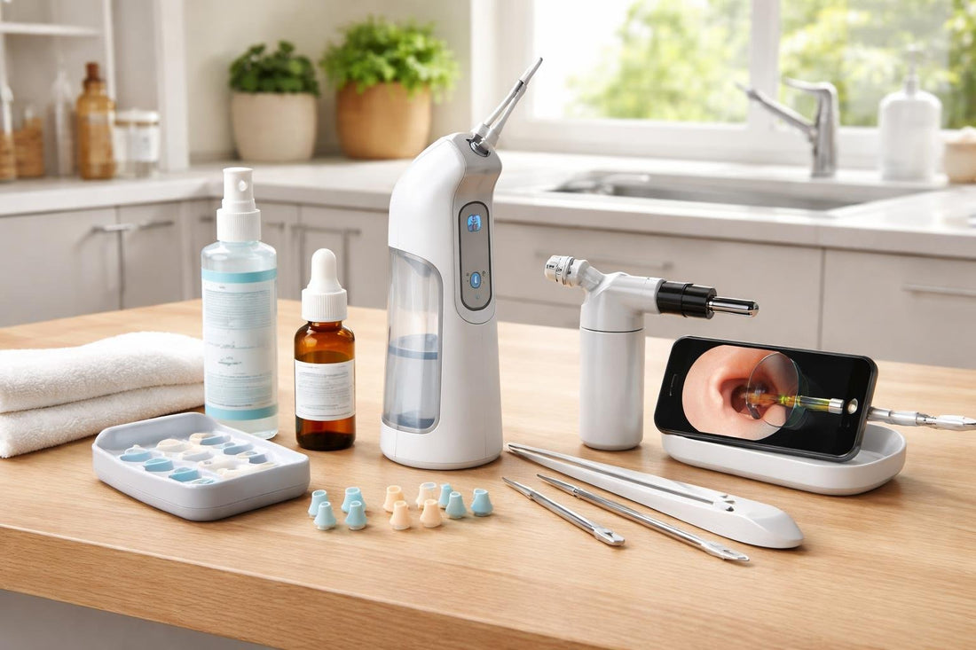 Advanced ear care tools, safety, maintenance and fit advice