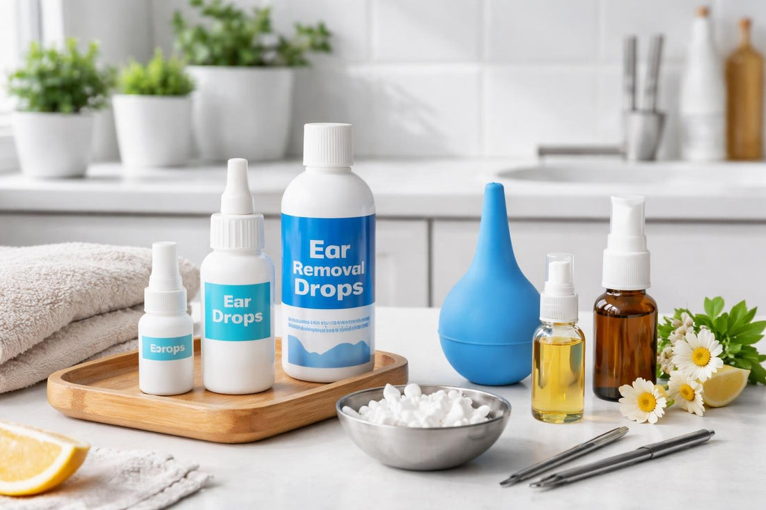 ear care products and ear drops