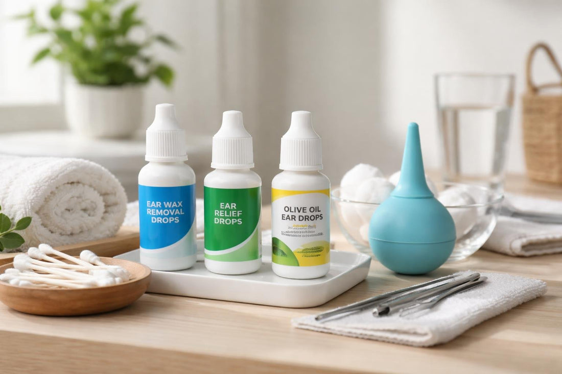 Ear drops and gentle ear care essentials for beginners
