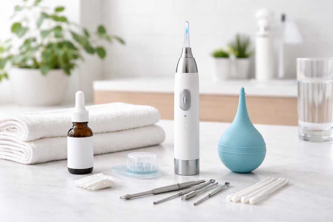 At-home earwax removal tools and safe technique