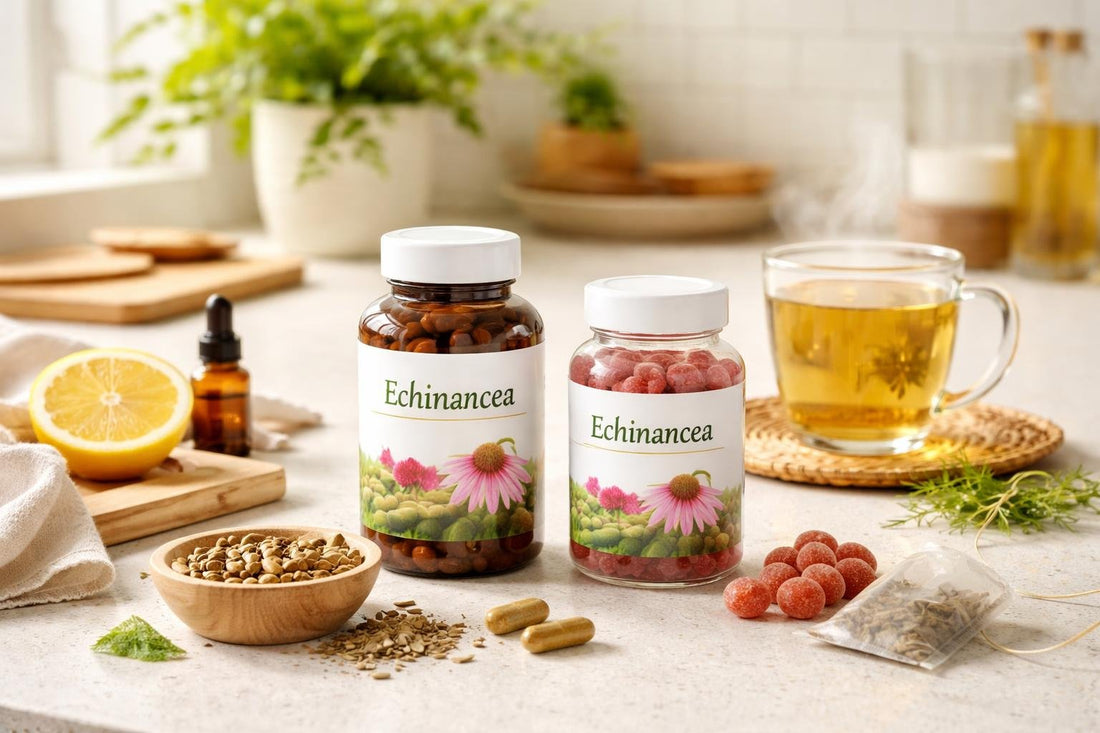Echinacea supplement troubleshooting and storage tips