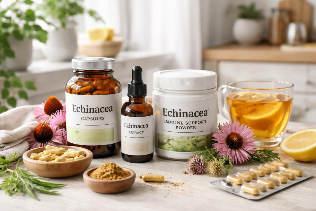 Echinacea supplements and winter dosing guide