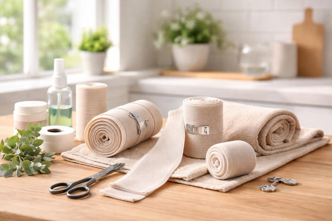 Elastic bandages for everyday joint support in Yorkshire