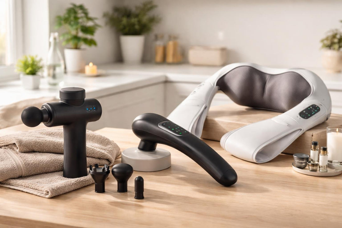 Electric massagers for sore muscles at home this season