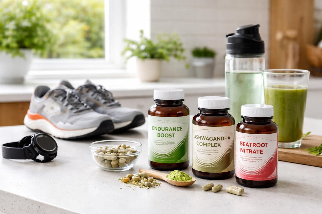 London runner testing endurance herbal supplements