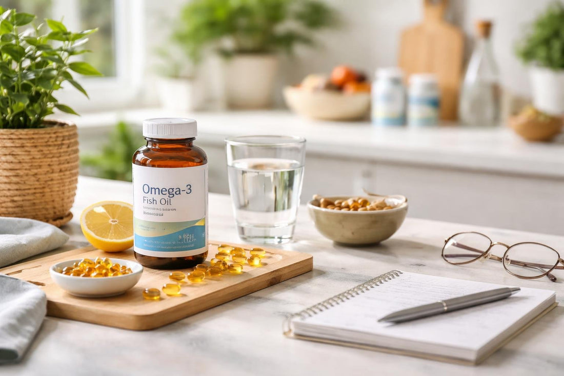 Beginner choosing EPA omega-3 supplement dose in the UK