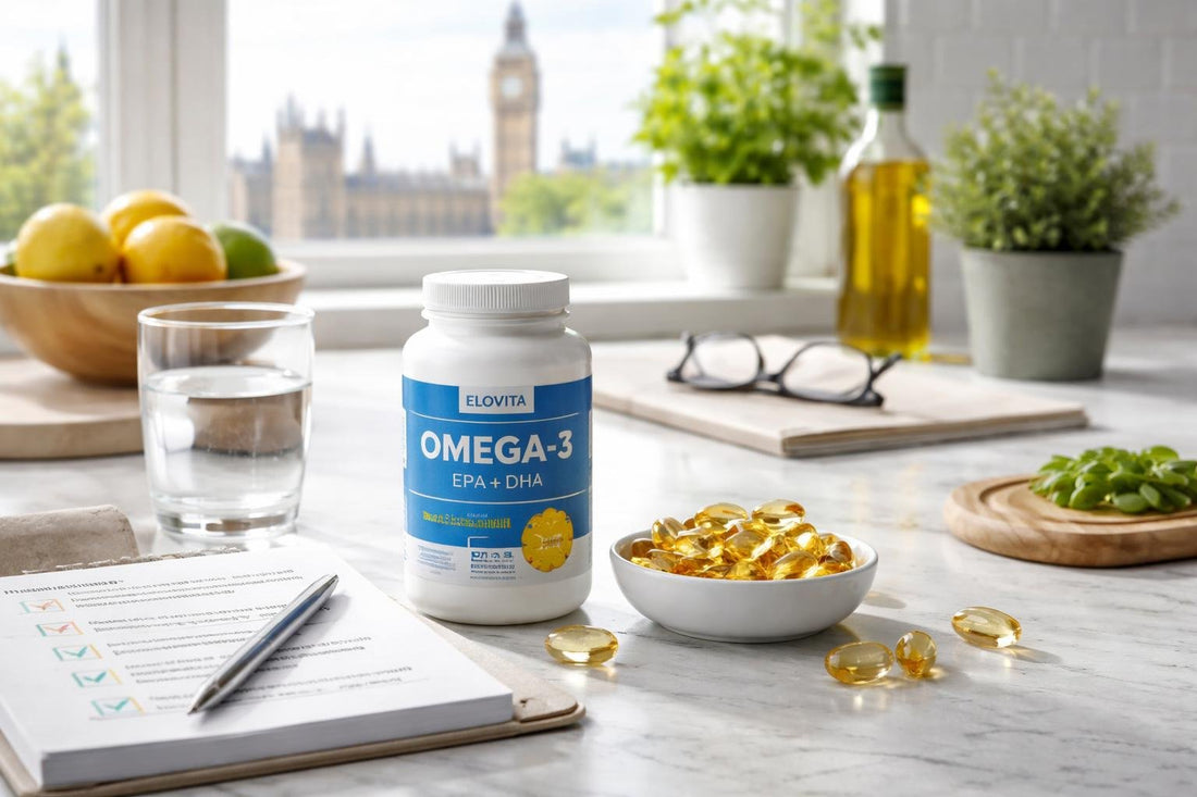 EPA omega-3 supplements troubleshooting checklist London