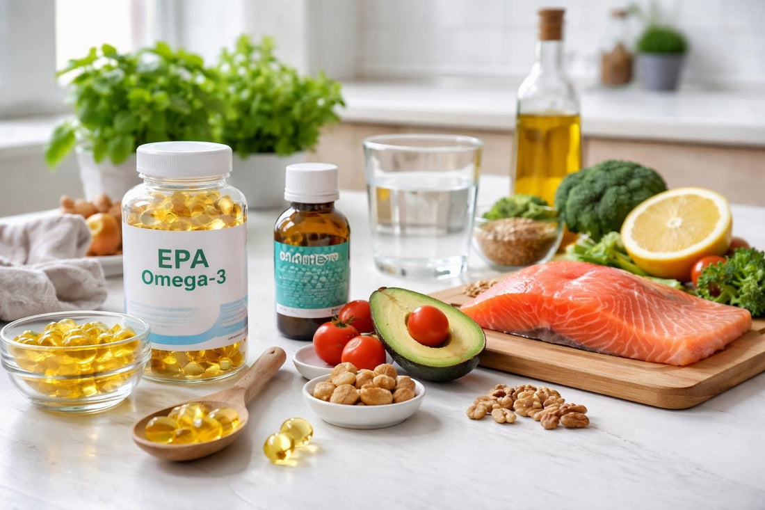 EPA omega-3 supplements and alternatives for heart health