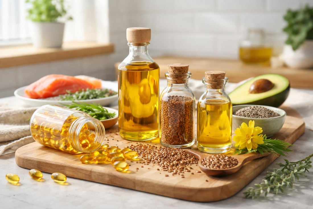 Beginner guide to essential fatty acids and oils