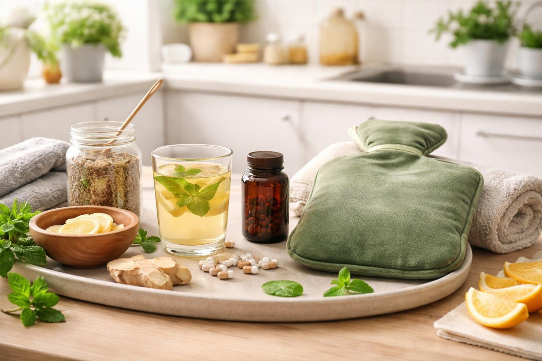 At-home techniques for fast abdominal gas relief