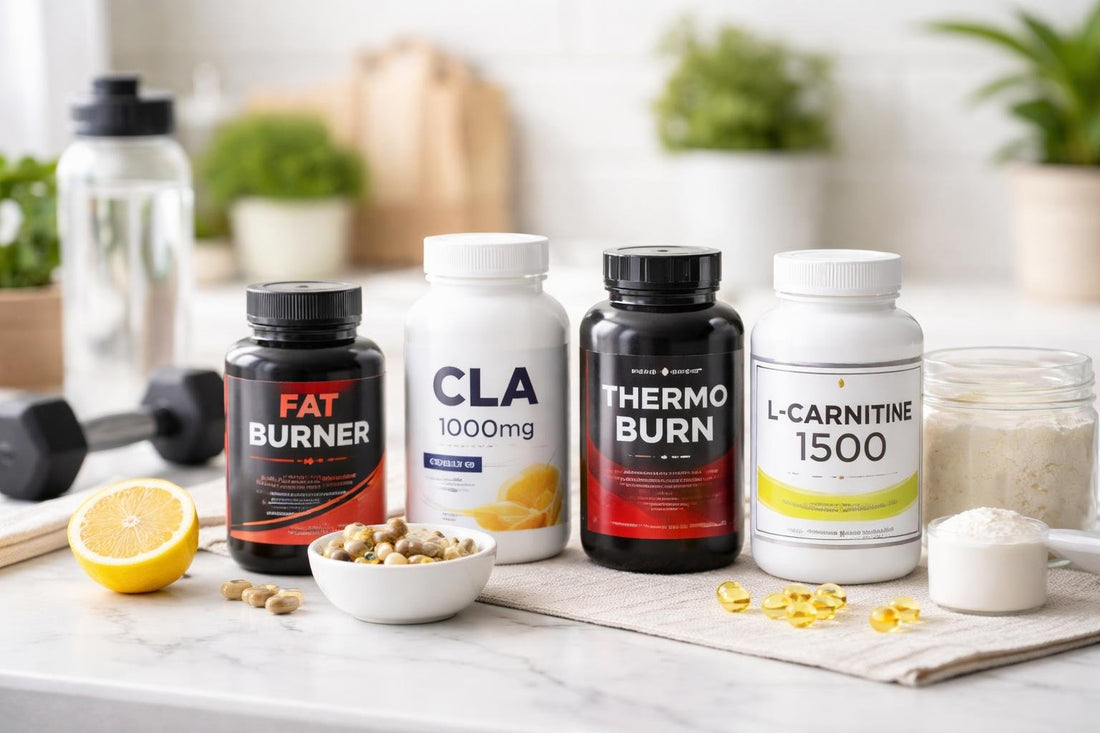 Selection of affordable fat burner supplements for beginners