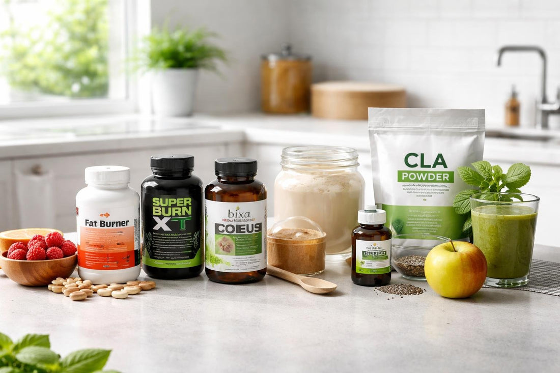 Assorted fat burner supplements and alternative options