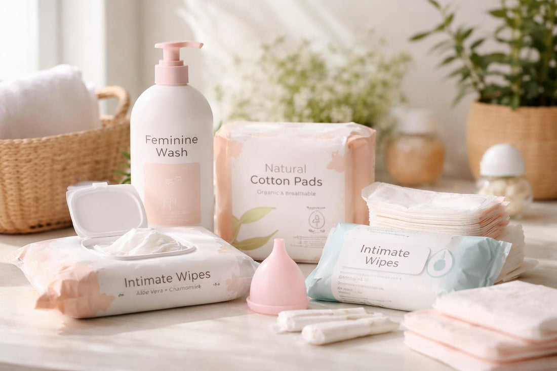 Feminine care products for sensitive skin UK