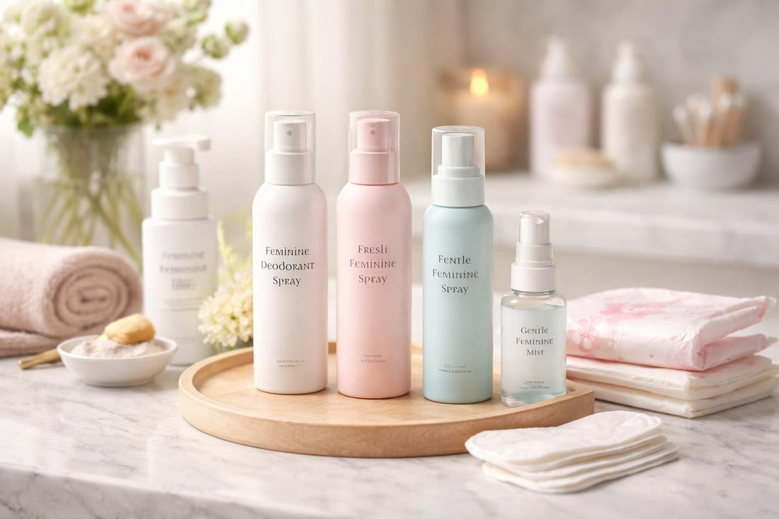 feminine deodorant sprays and sensitive skin vs London