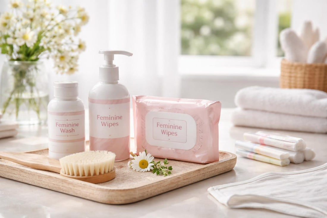 Feminine care hygiene routine essentials for daily comfort