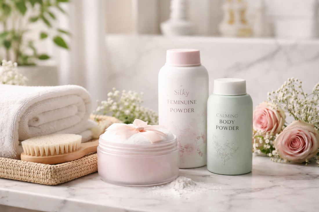 Feminine powder range options for daily freshness in Scotland