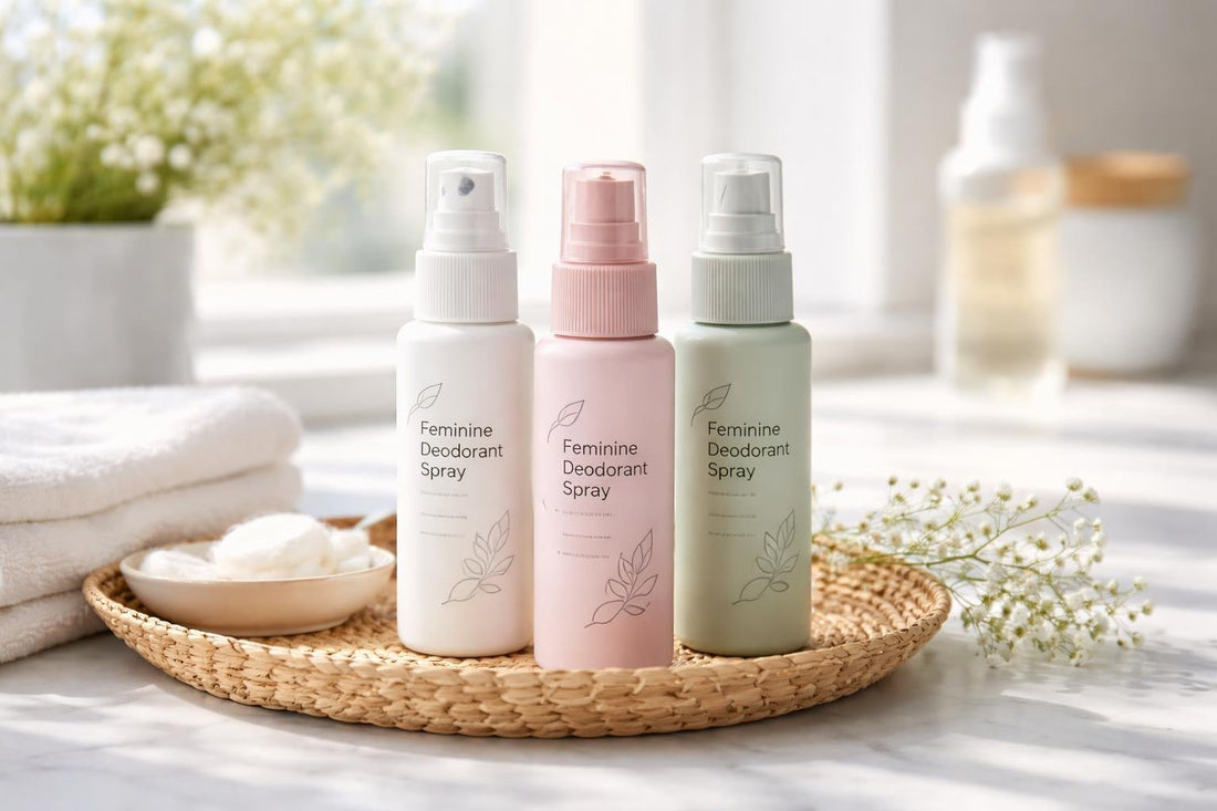 Feminine deodorant spray options for everyday freshness in Yorkshire