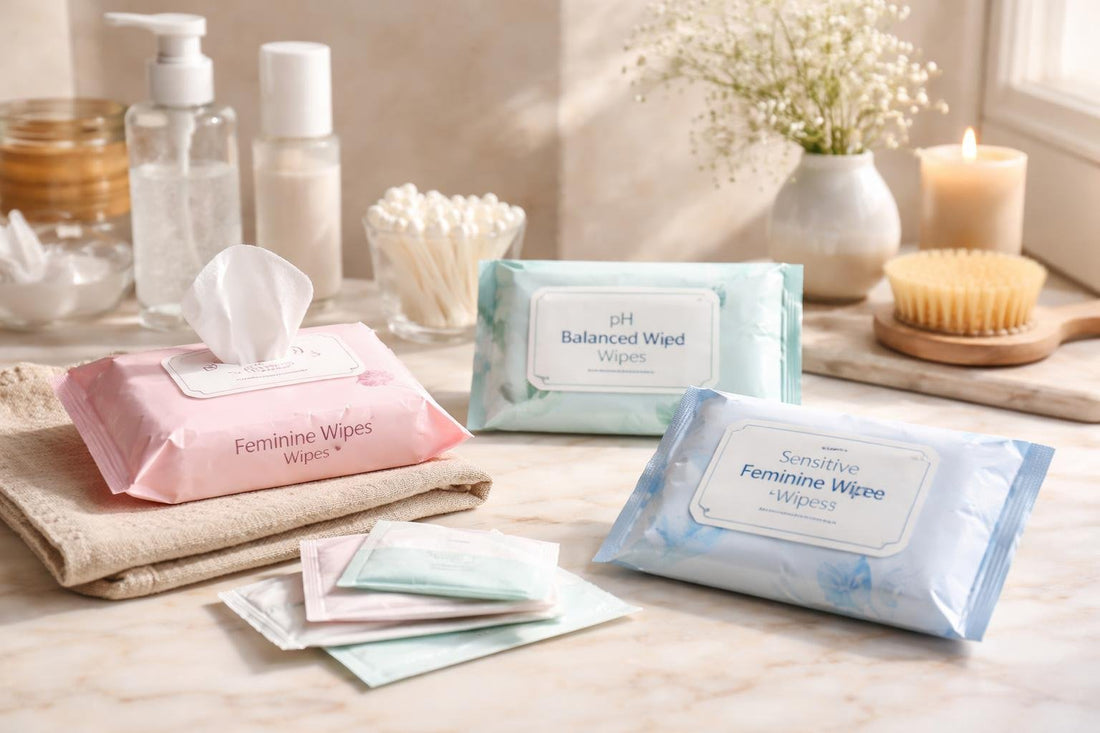 Feminine wipes essentials range troubleshooting guide