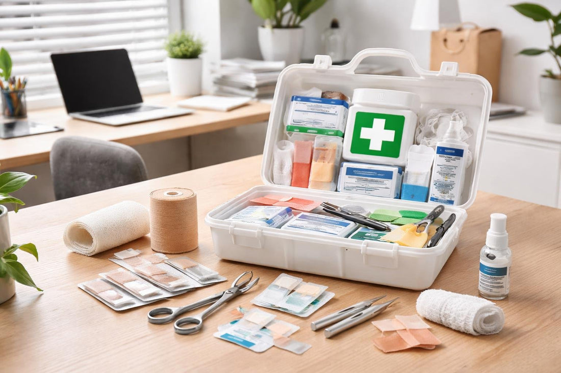 workplace first aid kit essentials and troubleshooting