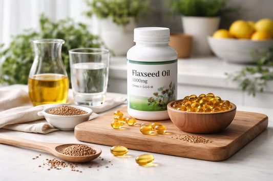 Easy swallow flax seed oil capsules in Yorkshire
