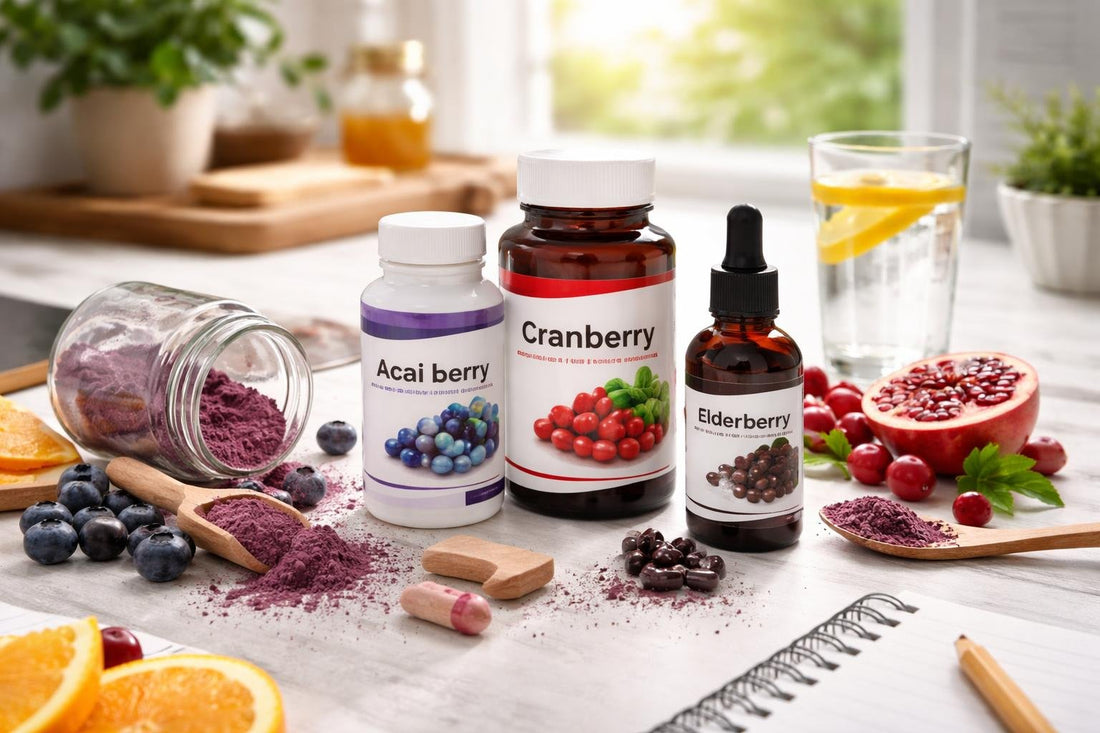 Fruit extract supplements and storage troubleshooting tips
