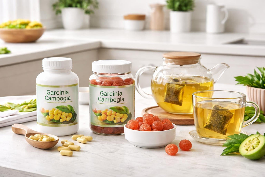 Budget garcinia cambogia capsules gummies and tea