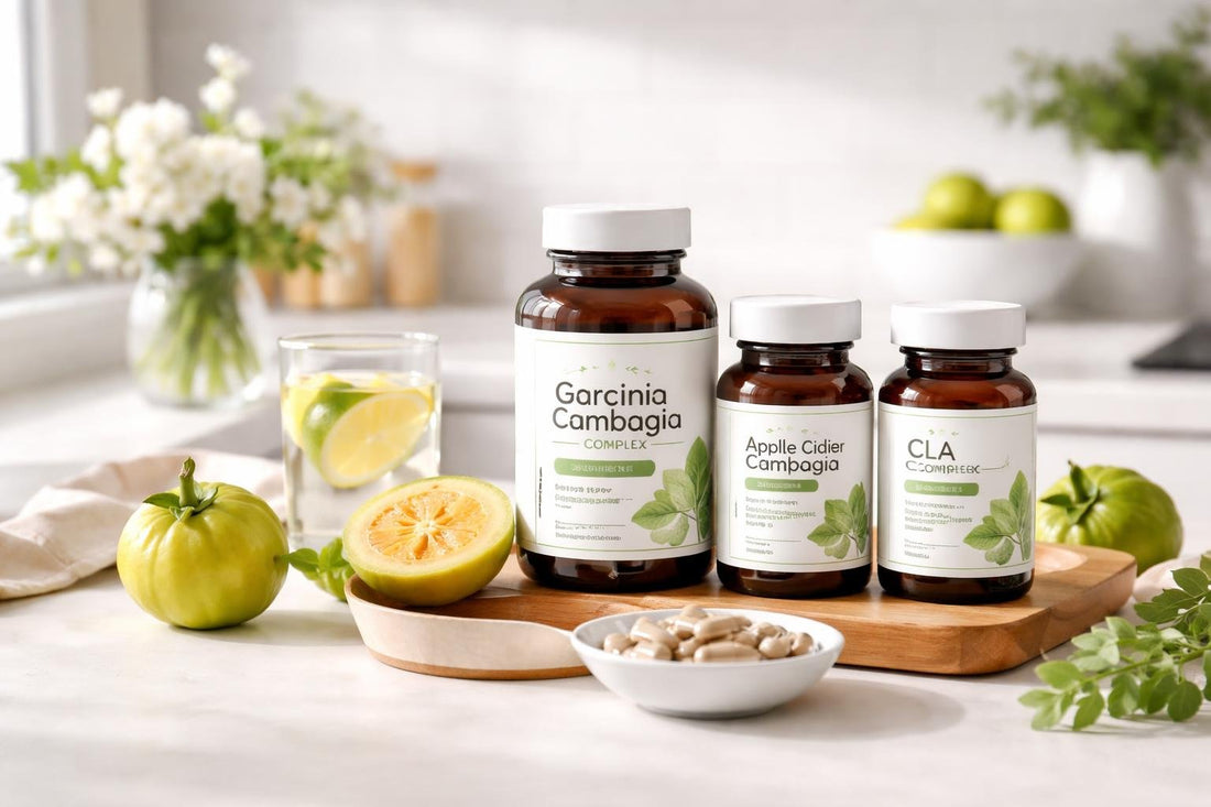 Garcinia cambogia herbal collection for seasonal wellness routine
