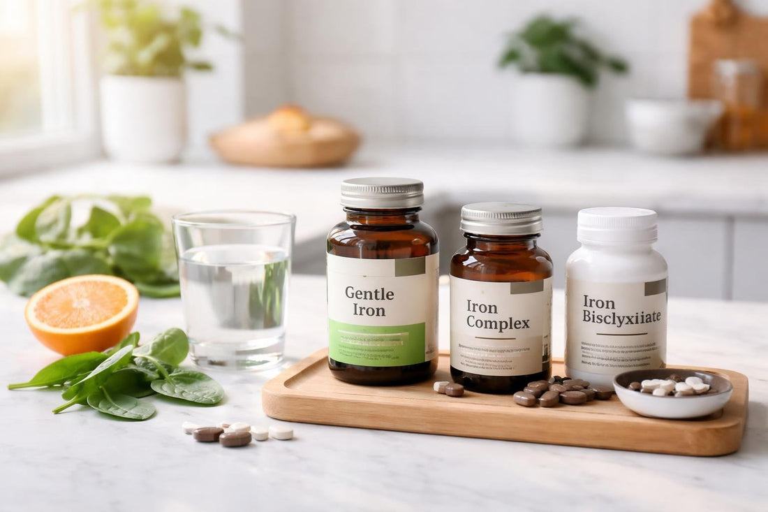 Gentle iron supplement options for beginners in the UK