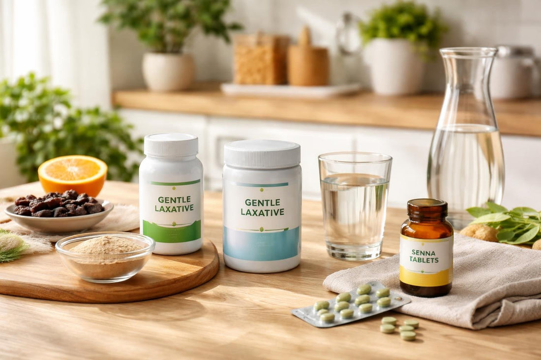 Gentle digestive laxatives options for beginners in the UK