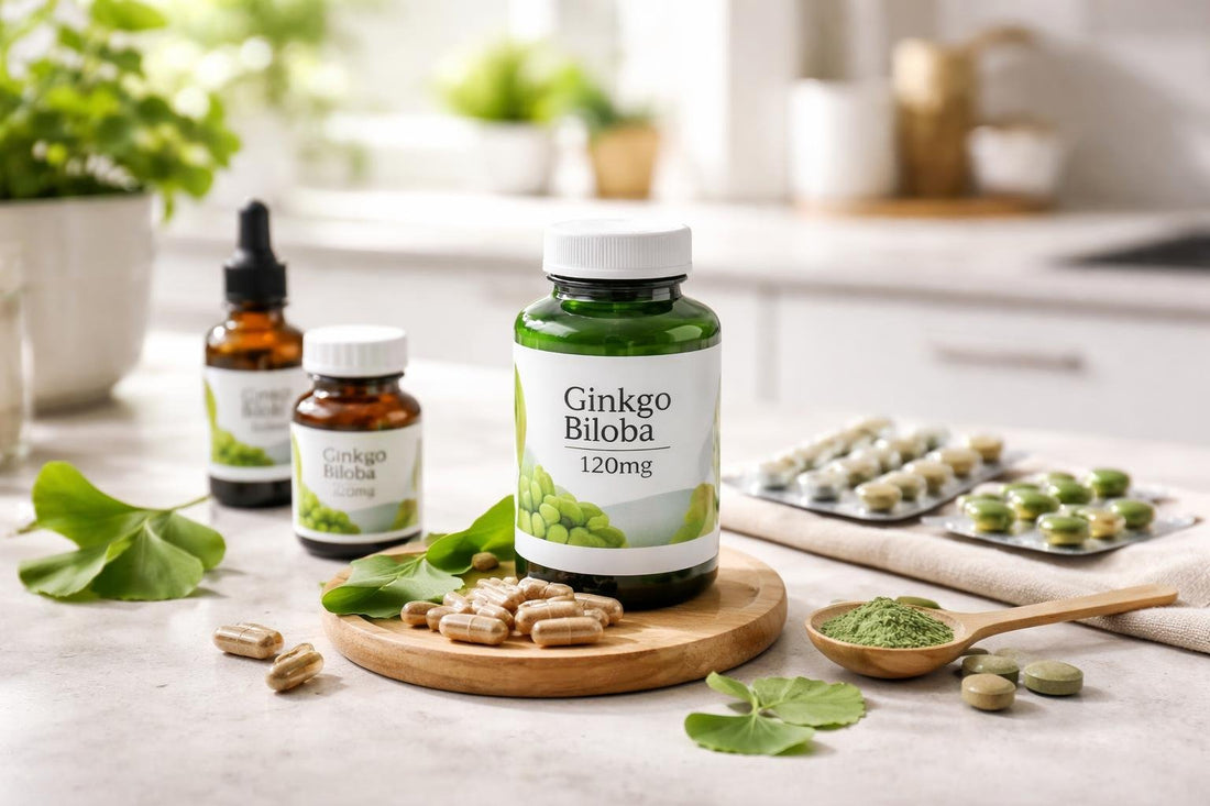 bottle-and-capsules-ginkgo-biloba-supplements