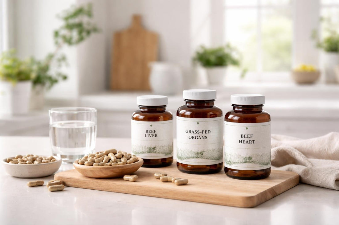 Beginner guide to glandular extract nutritional supplements