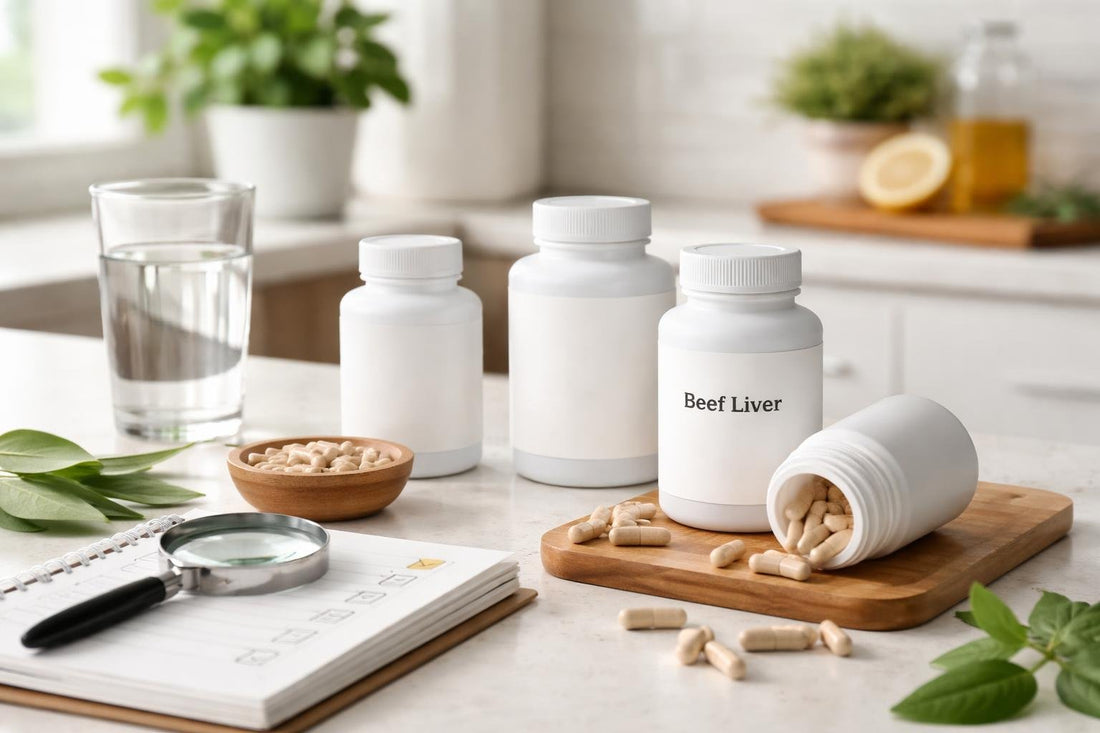 Glandular extracts supplements, quality checks and storage tips