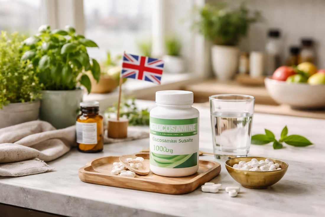 Glucosamine supplements and advice for UK shoppers